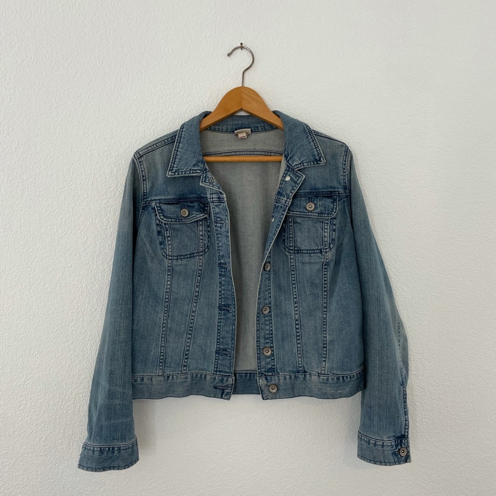 Merona Jean Jacket, Medium
